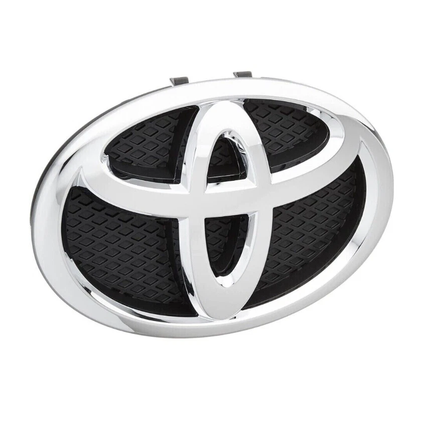 09-13 Toyota Corolla emblema grade dianteira emblema 2009 2010 2011 2012 2013 - Imagem 2 de 4