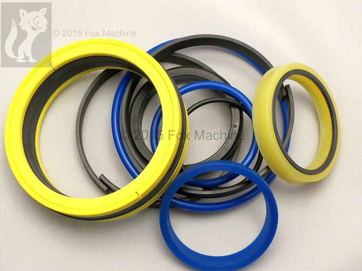 Seal Kit for 214 & 214S Backhoe Boom Hydraulic Cylinder Ram up to