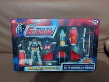 GUNDAM BANDAI mobile suit-RX 78 e G-FIGHTER Deluxe Edition - GIG Nuovo sigillato