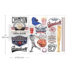 ReDesign with Prima Transfer - Baseball