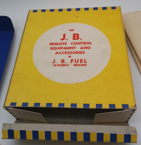 Boxed JB Atom Vintage Diesel Modellflugzeug Motor - Bild 10 von 10