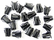 Ford Truck Barrel Clips- Fit 5/32" Hole- 1/8" Stud- Emblem Trim- 20 clips- #018