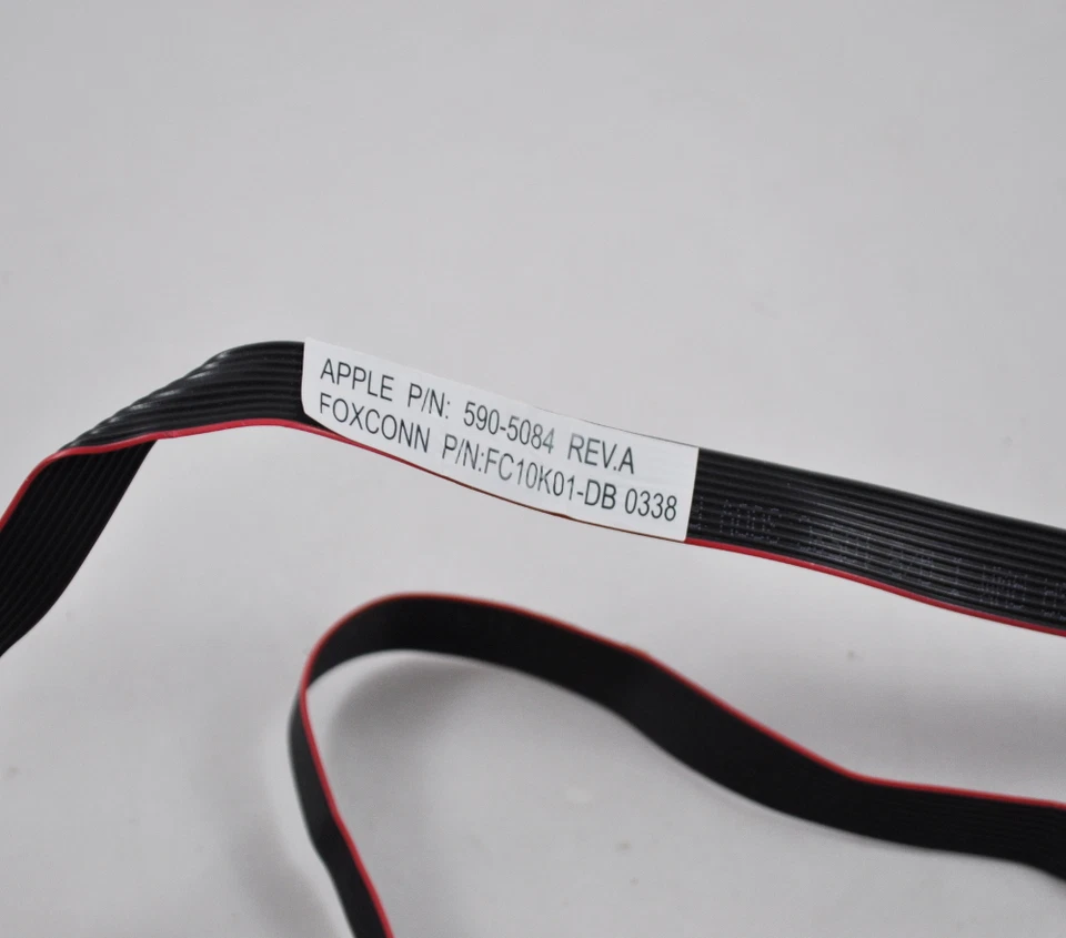 Ribbon Cable 590-5084 Rev.A Apple Powermac G4 Foxconn Hard Drive Cable - Image 2 of 3