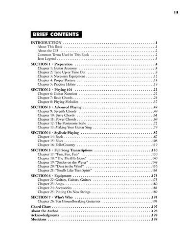 All About Guitar A Fun and Simple Guide to Playing Guitar (Tom Kolb) Guitar Book - Picture 6 of 6