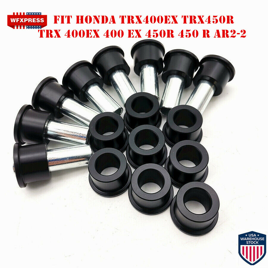Full Set AArm Bushing For Honda TRX400EX TRX450R TRX 400EX 400 EX 450R