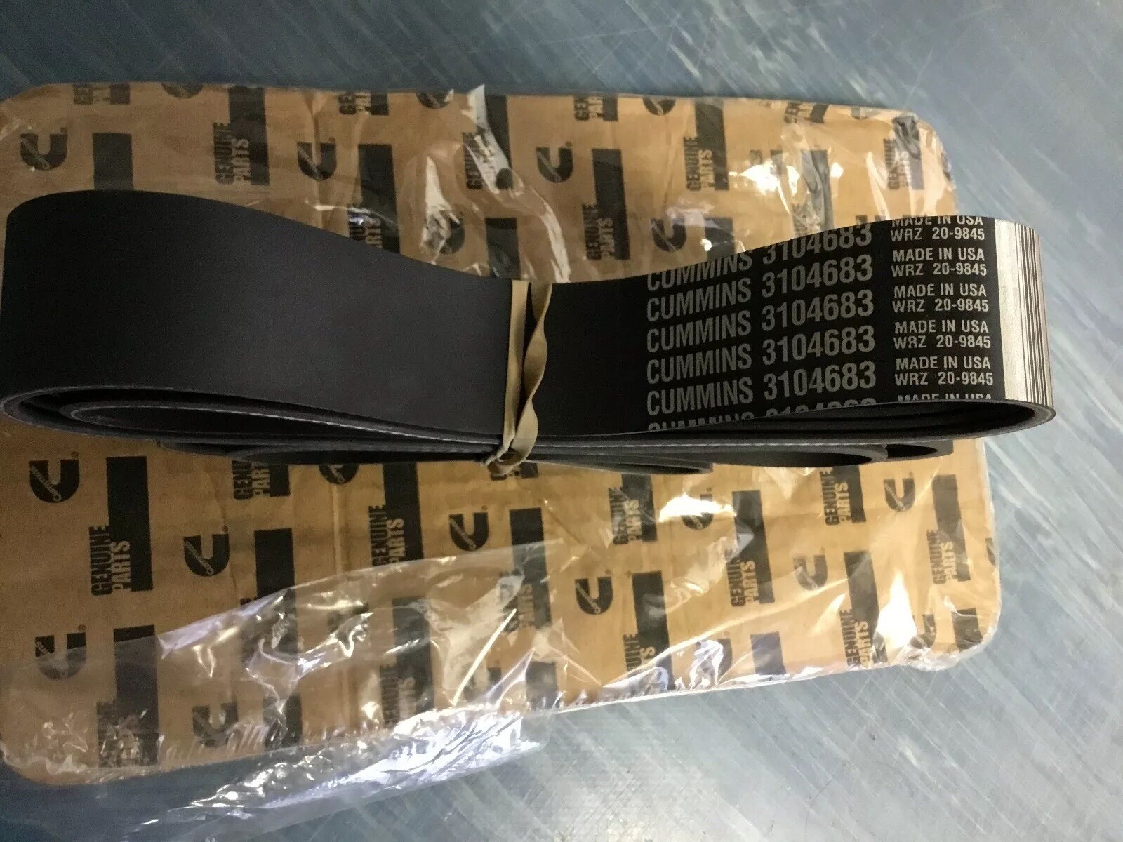 12 Ribbed 1980mm Belt Oem Cummins Brand For Isx Engines 10pc For Sale Online Ebay