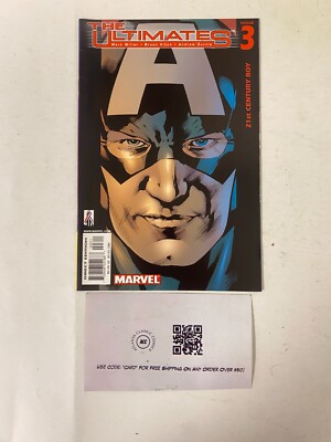 The Ultimates #3 VF-NM Marvel Comic 18 MS35