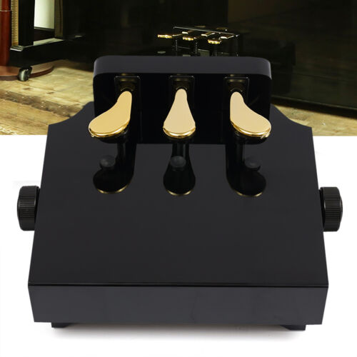 Extensor de pedal de piano extensión de pedal EPiano efecto pedal banco con 3 pedales - Imagen 1 de 12