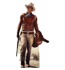 JOHN WAYNE - MOVIE STAR - LIFE SIZE STANDUP/CUTOUT BRAND NEW - DESERT 1201