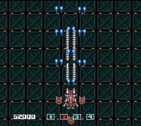 Image Fight 1988 PC Engine Japanese Version Shooting Game NTSC-J Used Japan Irem