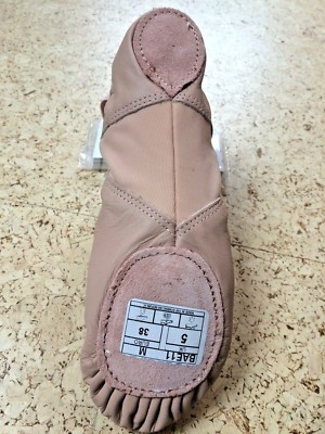 So Danca BAE11 Ballett Schuhe Ballett Schläppchen Leder Weite M viele Bilder!