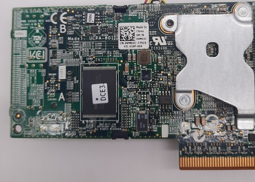 Dell PERC H710 0VM02C VM02C 512MB 6Gb/s SAS PCI-E RAID Controller Card - Picture 2 of 3