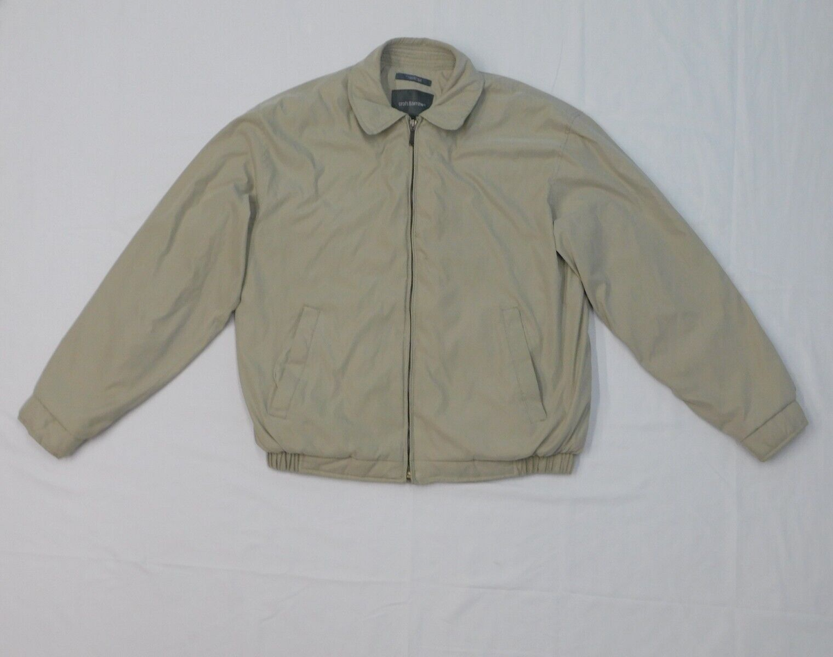 Croft & Barrow Jacket beige size L | eBay