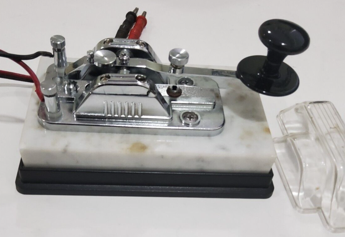 電鍵 HI-MOUND TELEGRAPH KEY HK-710 美品