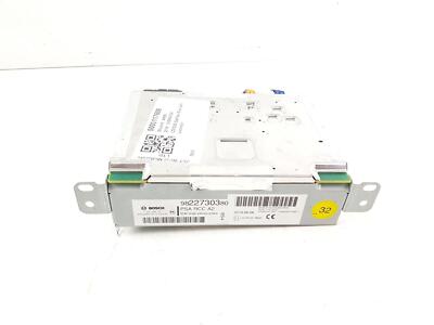 Citroen Dispatch Stereo Radio Head Unit 9822730380 MK3 2016 - 2023