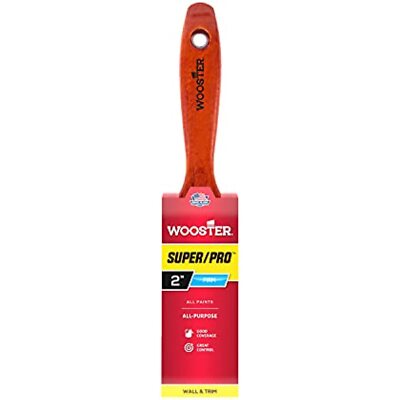 Wooster Brush J4104-2 Super/Pro Ermine Paintbrush, 2-Inch