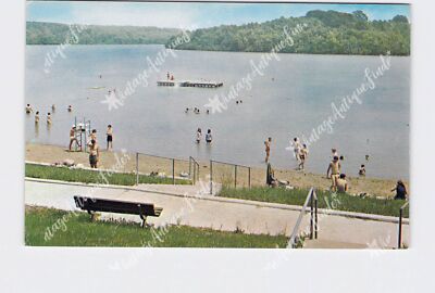 PPC Postcard MO Missouri Kirksville Forest Lake Beach Thousand Hills State Park