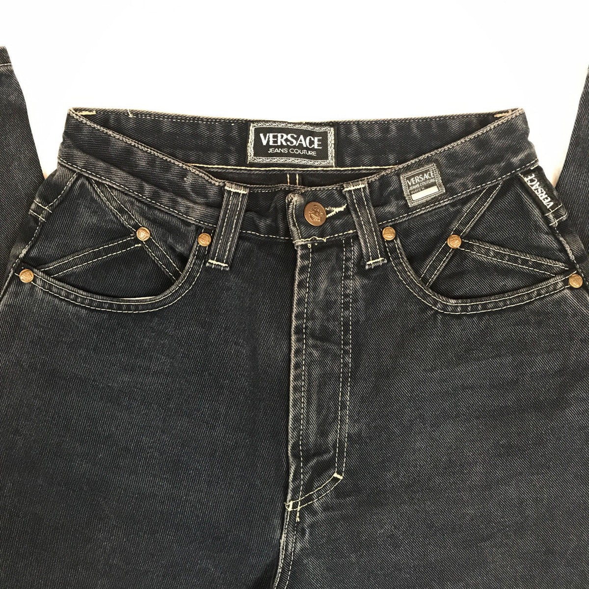 Authentic Versace Jeans Couture Vintage Medusa Head High