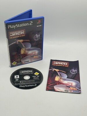 PS2 Sony PlayStation 2   Samurai Jack - The Shadow of Aku - CIB  / PAL