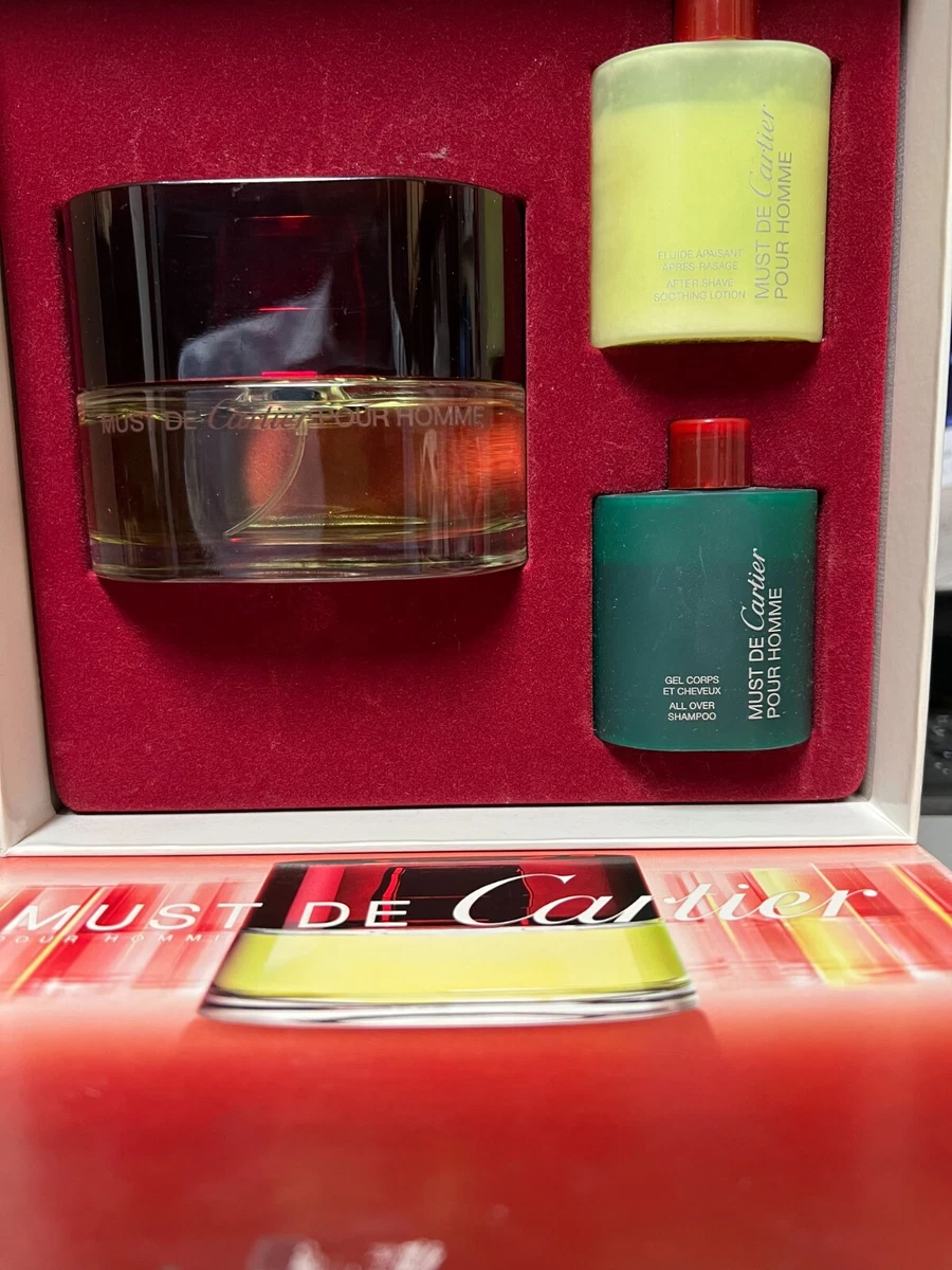 Must de Cartier Pour Homme Perfumes for Men for sale | eBay