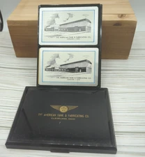AT&F The American Tank & Fabricating Co Cleveland Ohio Vintage Playing Cards