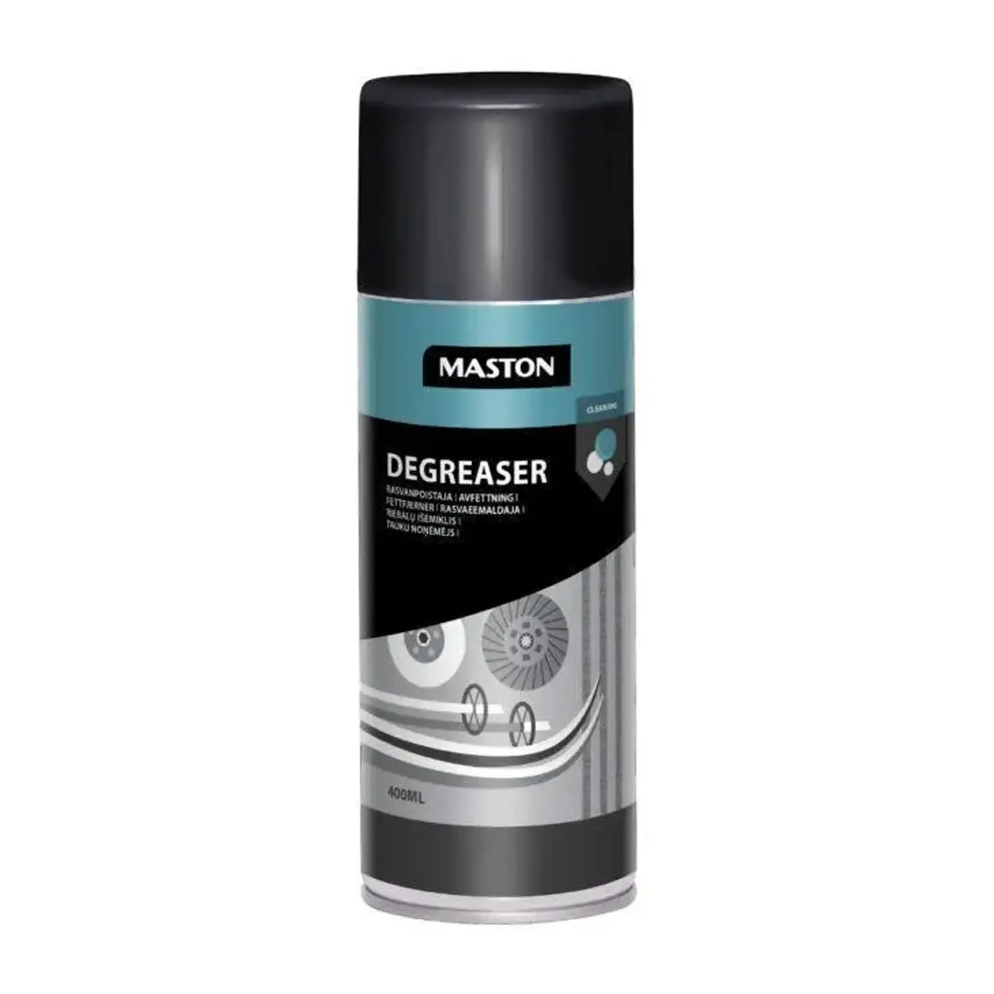 x3 Maston Car-Rep Auto Spray Degreaser 400ml
