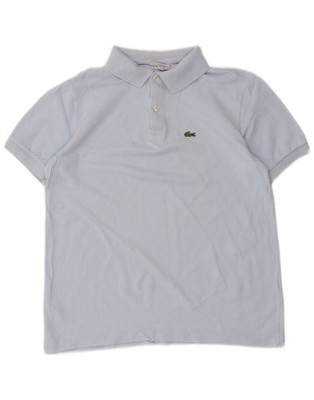 Lacoste Jungen Poloshirt 15-16 Jahre Blau Baumwolle CO18