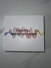 Digital Voice Recorder 64GB Voice Activated Rechargeable Noise Reduction