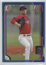 2015 Bowman Prospects Blue 53/150 Jimmy Reed #BP31 z6b
