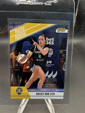 2025 Panini Instant WNBA - #RRR-16 Hailey Van Lith Rated Rookie Retro /2467