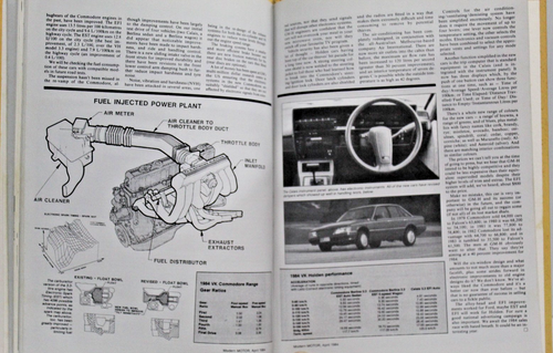 RARE Spotlight On Holden Commodore 1978-1988 Guide HSV Statesman WB Series VB-VL - Picture 24 of 24