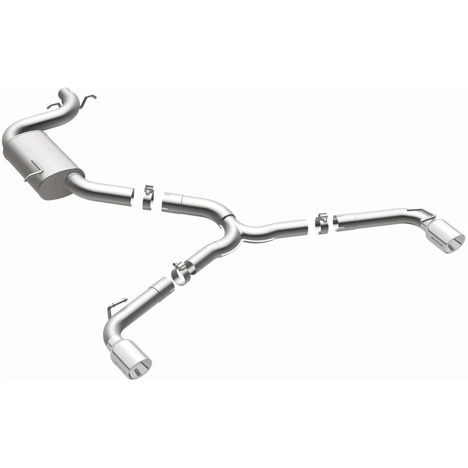 MagnaFlow Performance Exhaust System Kit 15521: 2010-2014 Volkswagen GTI - Image 2 of 4