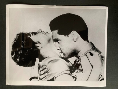 ELVIS PRESLEY  - FEATURE 5977  - Rare Vintage Original Press Photo