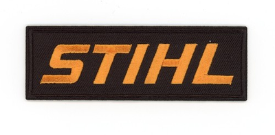 #ad #ad STIHL Logo Patch – Outdoor Power Equipment – Iron On Sew On Badge $7.89