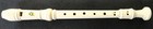 Yamaha YRS-24B Soprano Descant Recorder - Baroque Fingering - Ivory White — photo 1