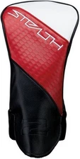 TaylorMade New Golf Stealth 2 Black/Red/White Driver Headcover