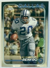 2024 Topps Chrome Football Mel Renfro #52 Dallas Cowboys 