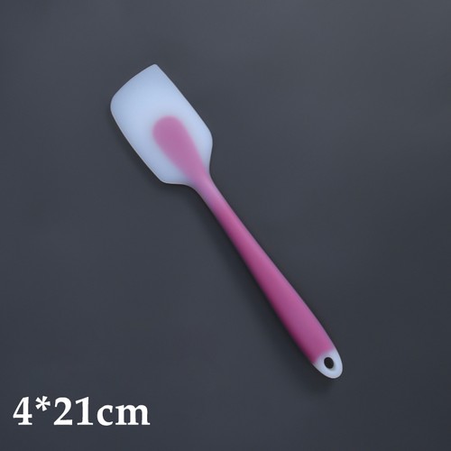 Silicone Spatula Baking Cooking Scraper Cream Butter Cake Mixing Batter Tools - Picture 22 of 33