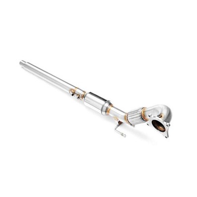 Downpipe für Volkswagen Passat B6 B7 2.0 TSI mit Katalysator EURO 4 200 CPSI