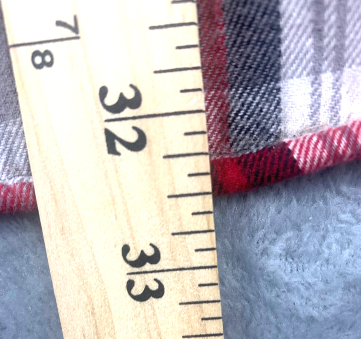 Red Head Brand Co Sherpa Lined Flannel Shirt Jacket Large Red Gray Plaid thumbnail 10