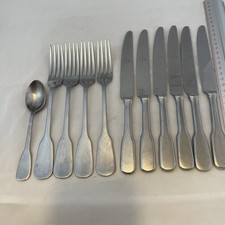 viners cutlery set stainless steel. 11 Pieces