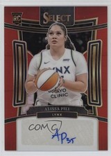 2024 Panini Select WNBA Signatures Red Prizm /99 Alissa Pili #SG-AP Auto 10yl