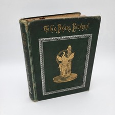 The Pearl Fountain and Other Fairy Tales Antique 1876 Book Kavanagh Illustrated