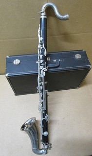 Clarinetto basso Vito Resotone USA! Asta senza riserva!