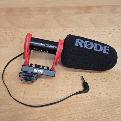 Rode VideoMic GO II Lightweight Directional On-Camera Shotgun Microphone