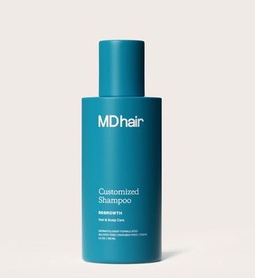 MD Hair Restore Regrowth Shampoo - Customized Hair Care - 3.7 Fl Oz NEW