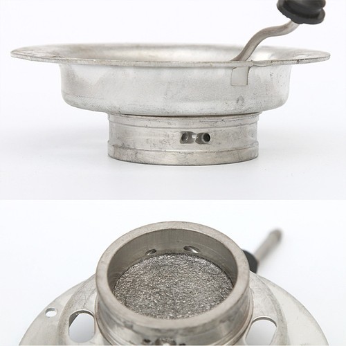 High Quality Air Heaters Burner Burner Cartridge Silver Vehicle 1x Metal - Picture 7 of 8