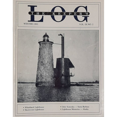 #ad 1871 Whaleback MN Lighthouse Santa Barbara Skerryvore Scotland Old Views Photos $15.75