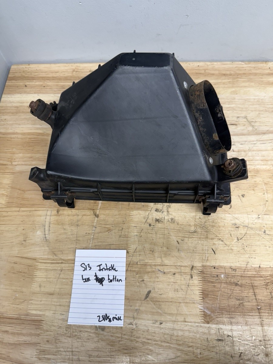 Air様　オーダーx2 91-94 Nissan 240sx S13 OEM AIR BOX BOTTOM Intake Air Filter