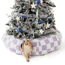 Lesure Cat Tunnel Bed for Indoor Cats - Cute Cat Donut Tunnel Toys for Small ...